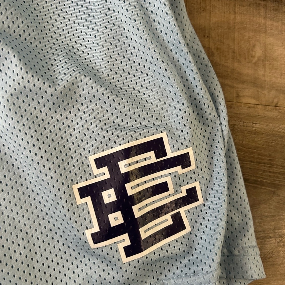 Eric Emanuel Ncaa North Carolina Basic Shorts - image 4